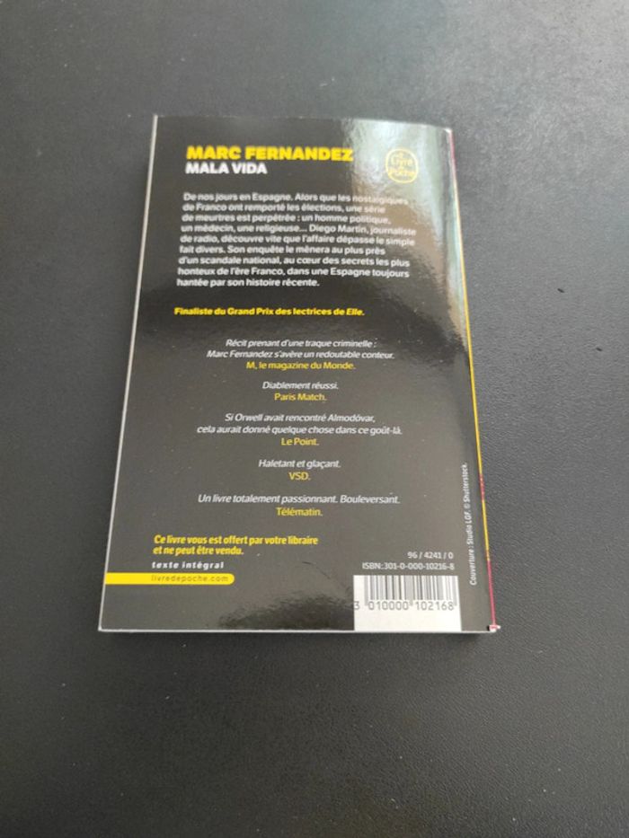 Mala vida - photo numéro 2