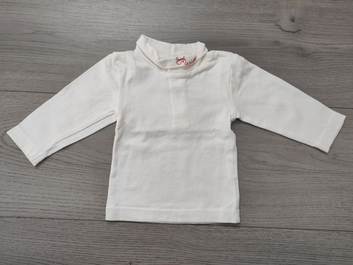 Tee shirt manche longue fille