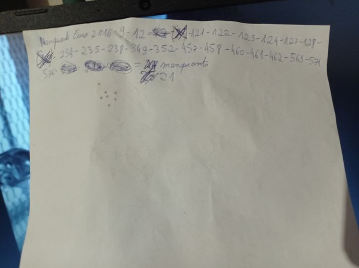 Panini euro 2016 - photo numéro 2