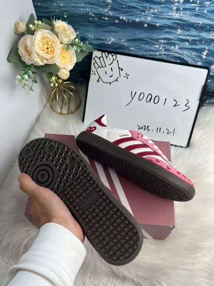 Adidas Samba x Comme De Garcon - Taille 38 - photo numéro 4