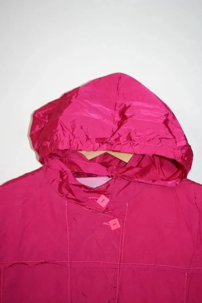 Imper avec capuche amovible marque C414 14 ans - photo numéro 3