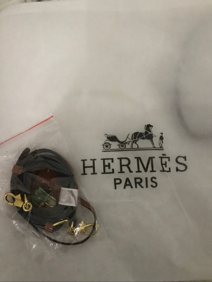 Birkin Hermes Marron - photo numéro 5