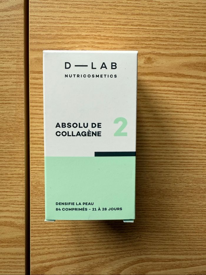 Absolu de collagène d-lab - photo numéro 2