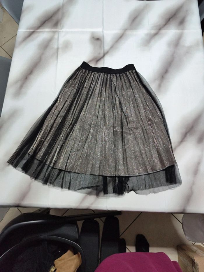 Jupe mi longue taille 8 ans