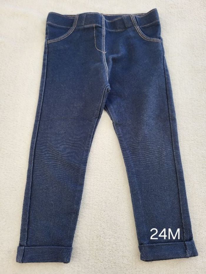 Leggings Jean 24 mois