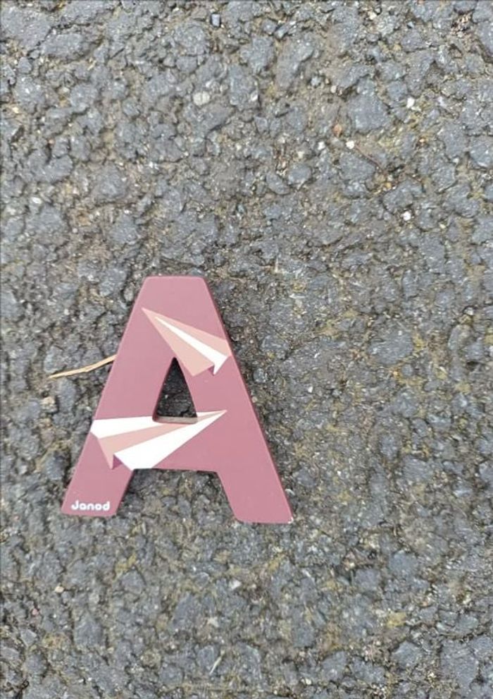 Petite lettre A