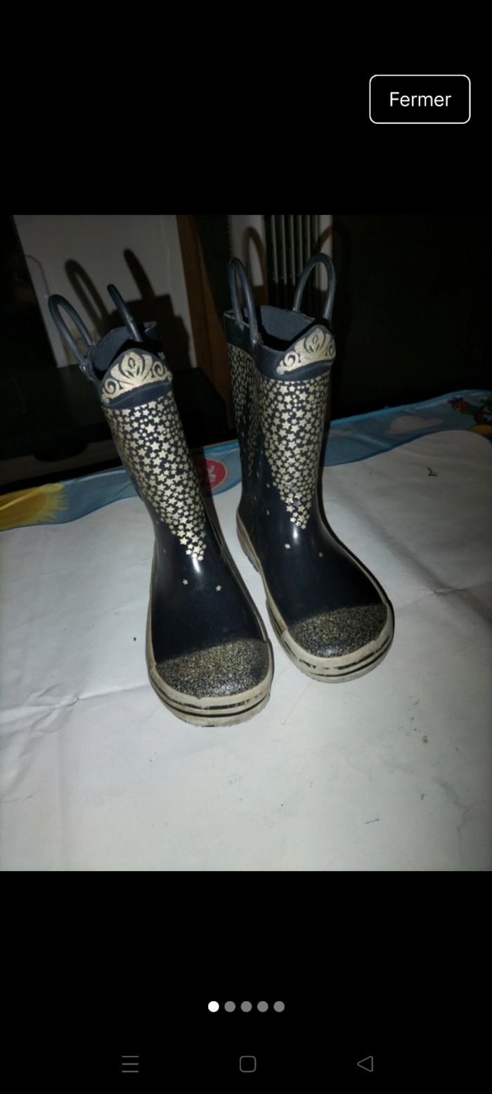 Bottes Disney pointure 27