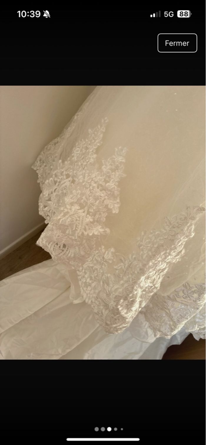 Robe de mariée - photo numéro 2