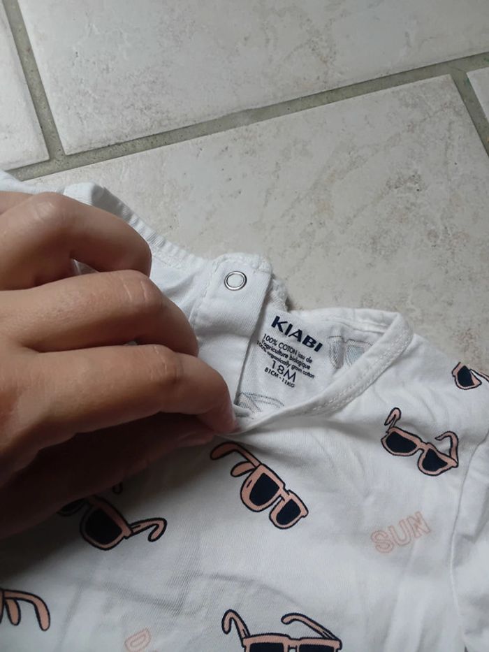 🌹combi short 18 mois kiabi 🌹 - photo numéro 2