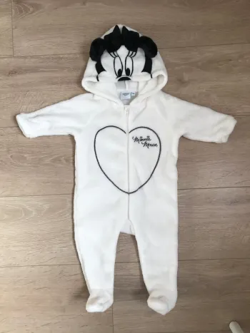 Surpyjama combinaison Minnie Mouse de Disney 6 mois