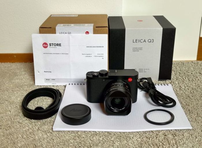 Leica Q3 28mm Quasi neuf