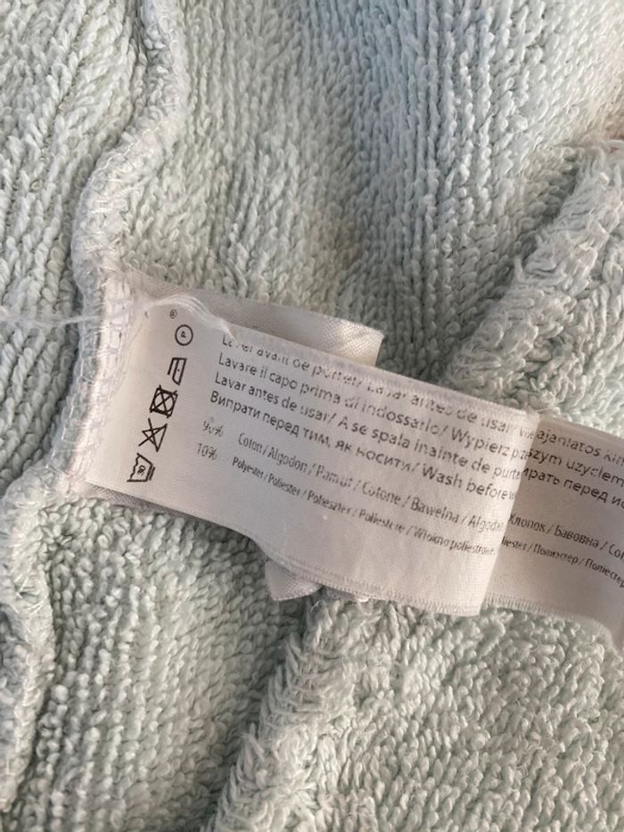 Peignoir de bain éponge Disney 2ans - photo numéro 4