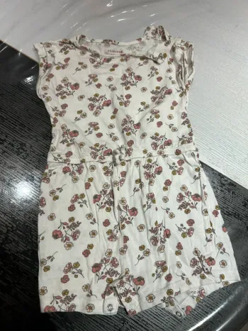 Combi short fille