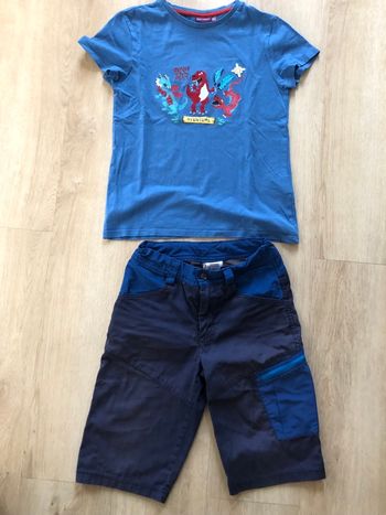 Short t-shirt 9-10 ans garçon 