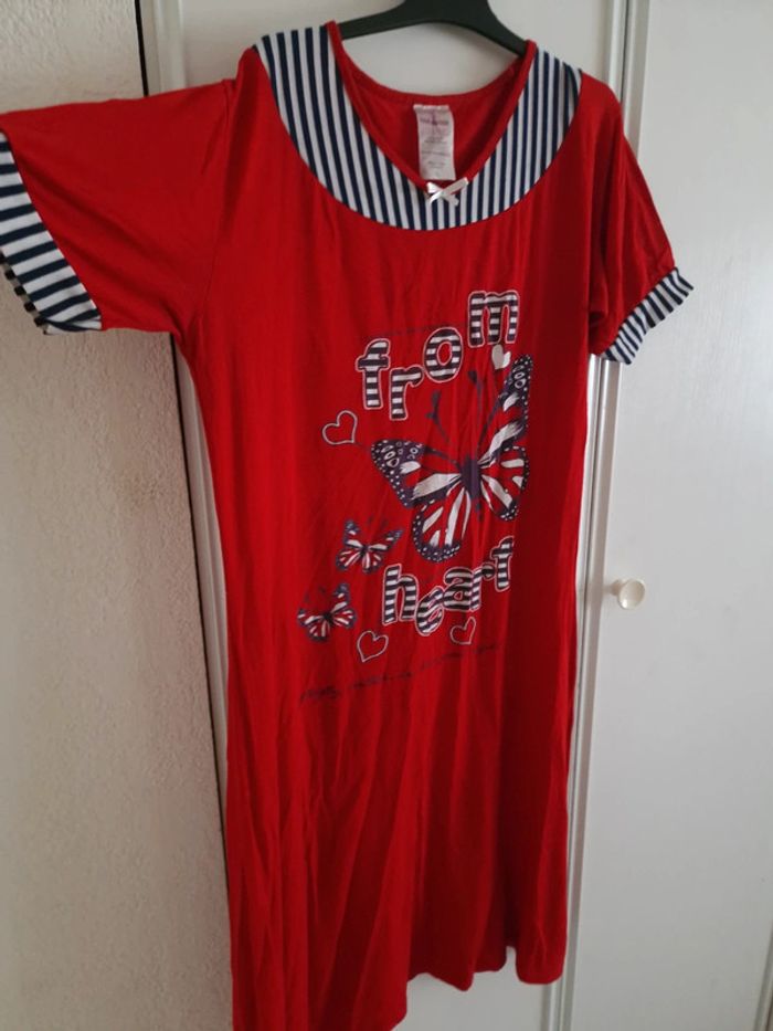 Robe midi taille L - photo numéro 2