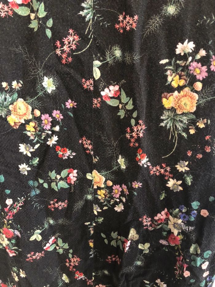 Robe fluide longue droite promod - photo numéro 5