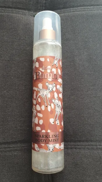 Brume corporelle scintillante Bambi 250ml