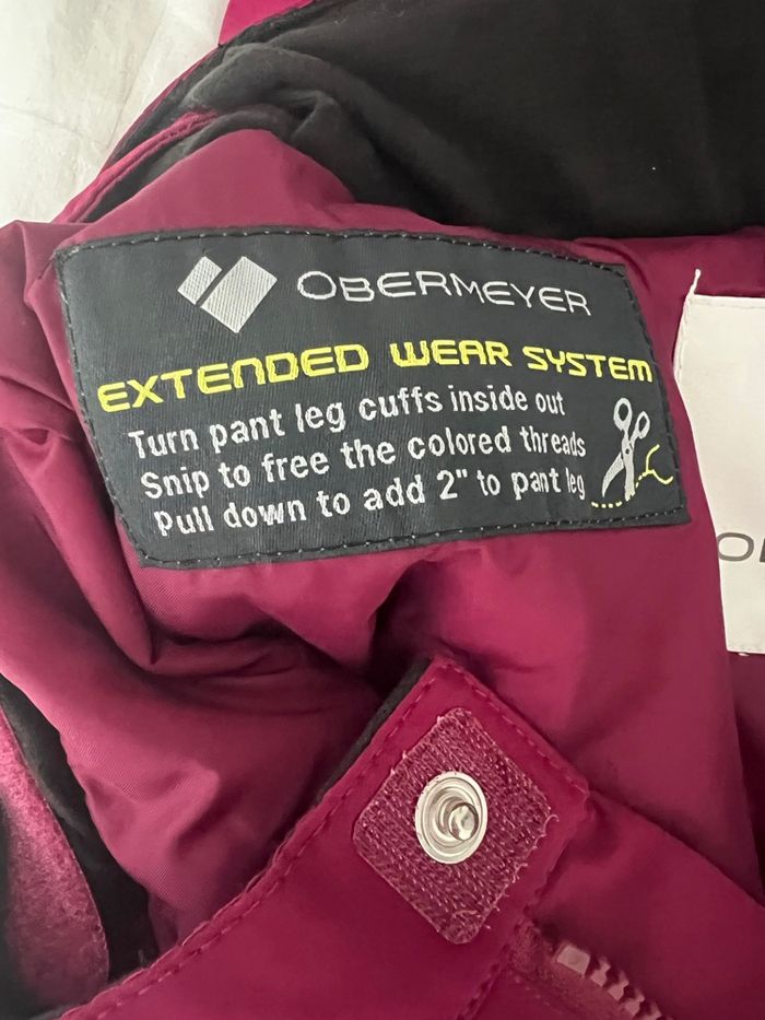 Pantalon de ski fille Obermeyer - photo numéro 7