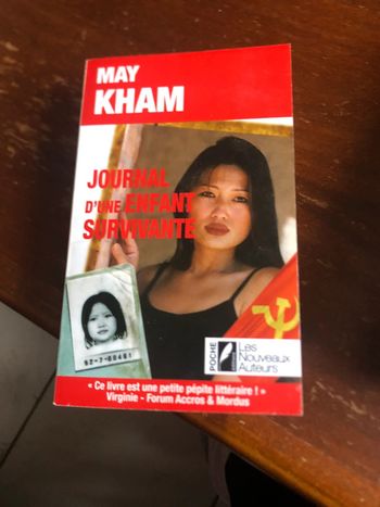 Livre « Journal d’une enfant survivante »