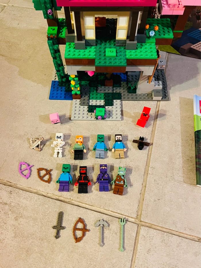Lego Minecraft 21183 - photo numéro 2