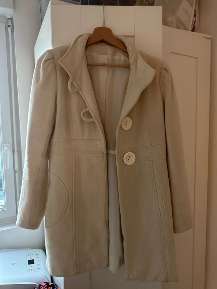 Manteau laine naf naf - photo numéro 9