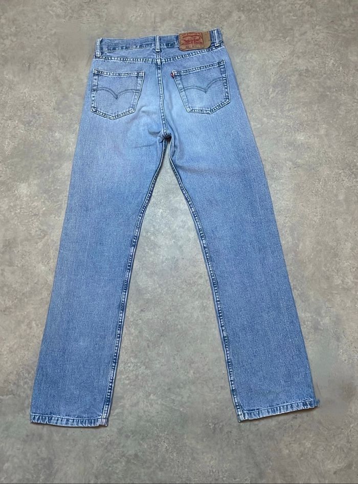 Jeans Levi's Vintage Taille 31 / 34 - Coupe Droite, Délavé Clair - photo numéro 3