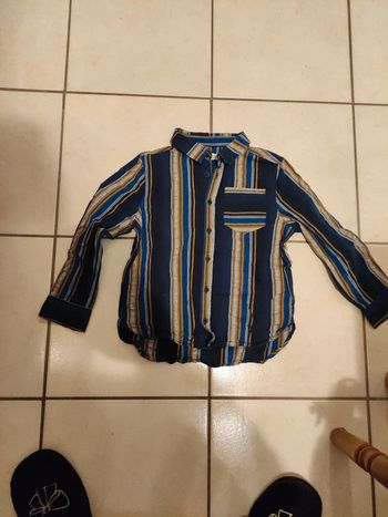 Lot chemise + tee shirt orchestra 6 ans