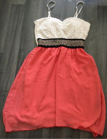 Robe rose