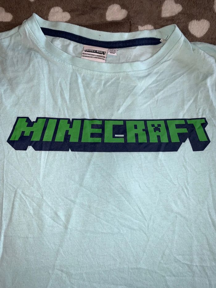 T-shirt garçons Minecraft - photo numéro 2