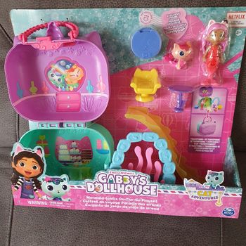 Coffret Gabby's dollhouse coffret de voyage paradis des sirenes