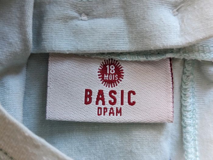 Tee-shirt ML DPAM 18 mois - photo numéro 3