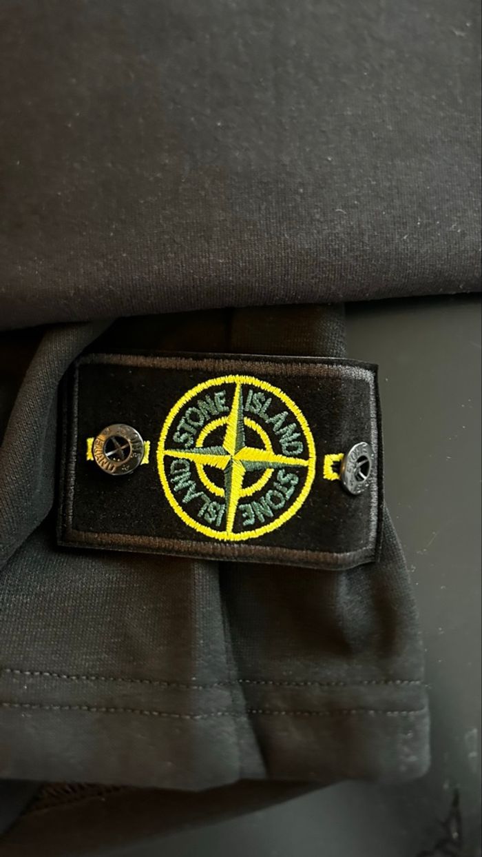 Ensembles Short Tshirt Stone Island - photo numéro 2