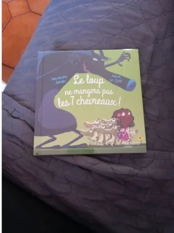 Livre McDo le loup ne mangera pas les 7 chevreaux neuf