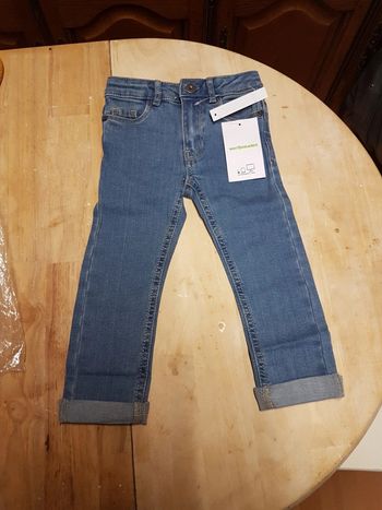 Jean fille vertbaudet 3 ans