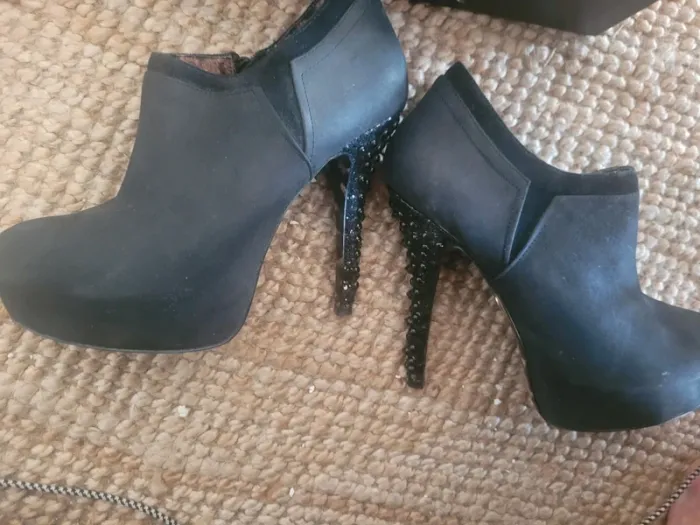Betsey johwson bottines à talon - photo numéro 3