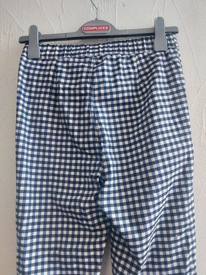 Pantalon à carreaux Pull&Bear Taille 40 - photo numéro 5