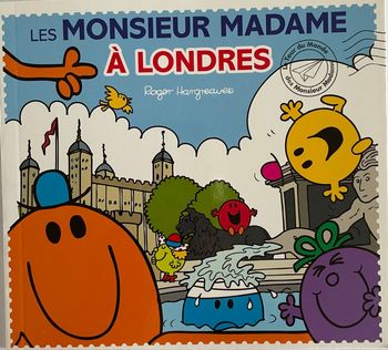 Livre Monsieur Mme