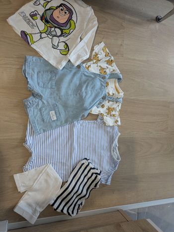 Lot vêtements bébé 9mois