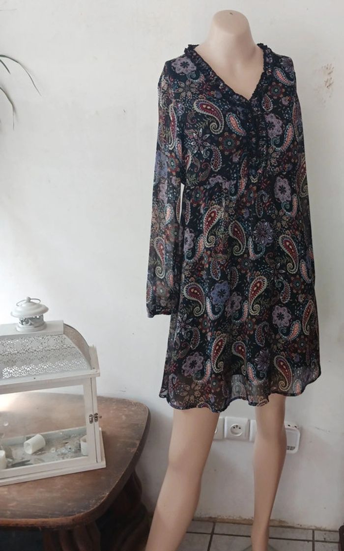Robe cachemire taille 36/s keawa - photo numéro 2