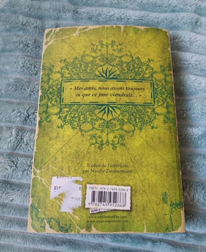 Livre l'atlas d'émeraude - photo numéro 2