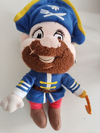 Peluche joe cook Capfun
