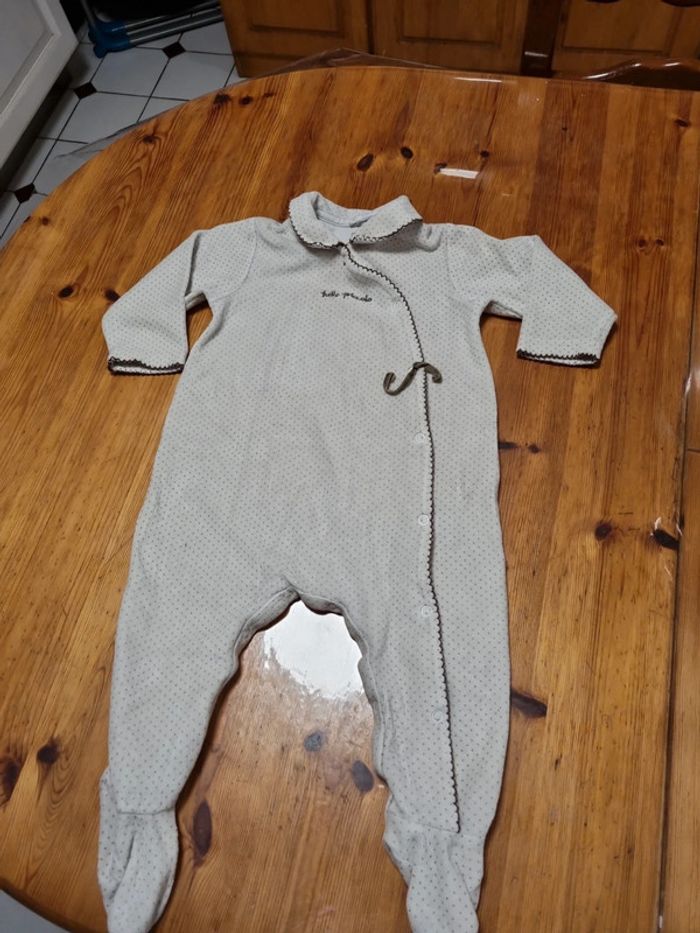 Pyjamas chaud 12 mois