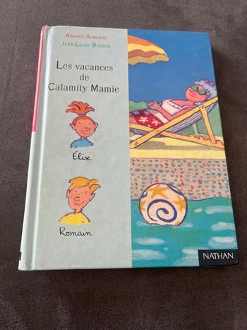 Livre les vacances de calamity mamie Nathan ce1