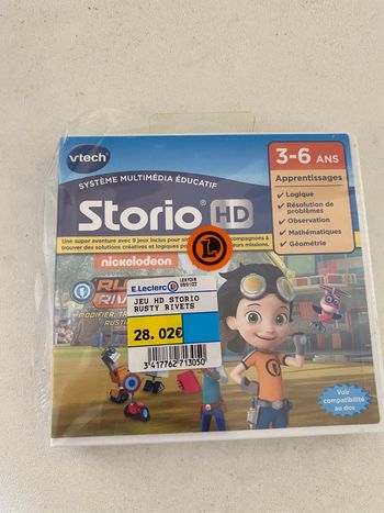 Storio rusty  rivets