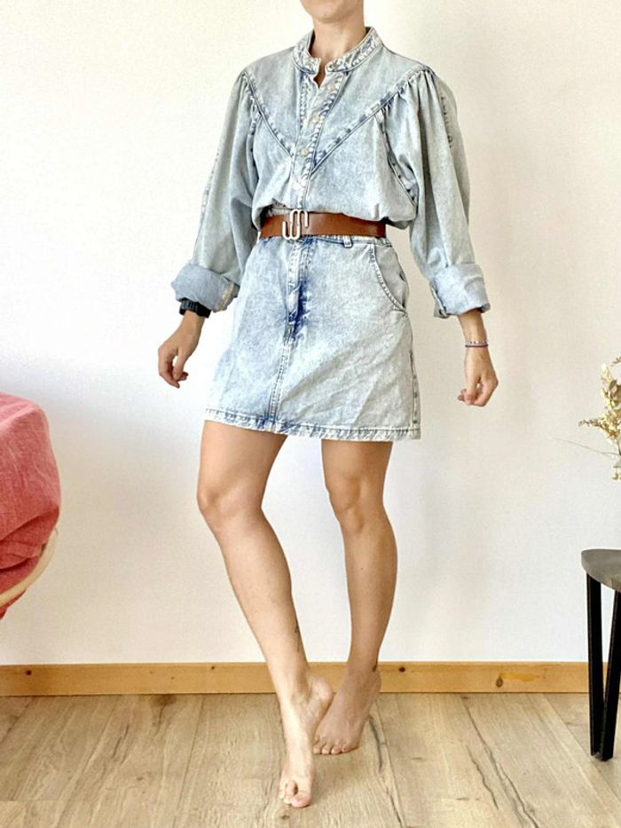 Robe Mango Jeans en taille 40-L (devenue trp grande pour moi)- Très bon état