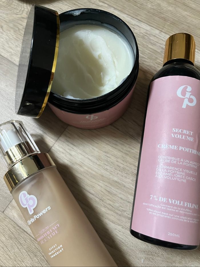 Lot girls power (commande datant de septembre)