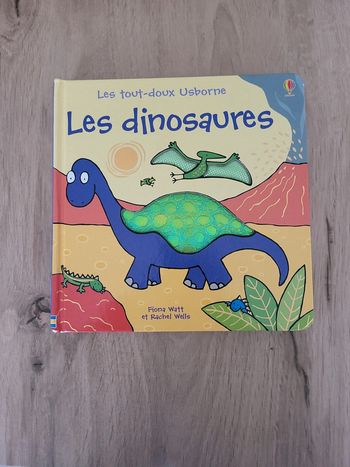 Livre à toucher bébé
