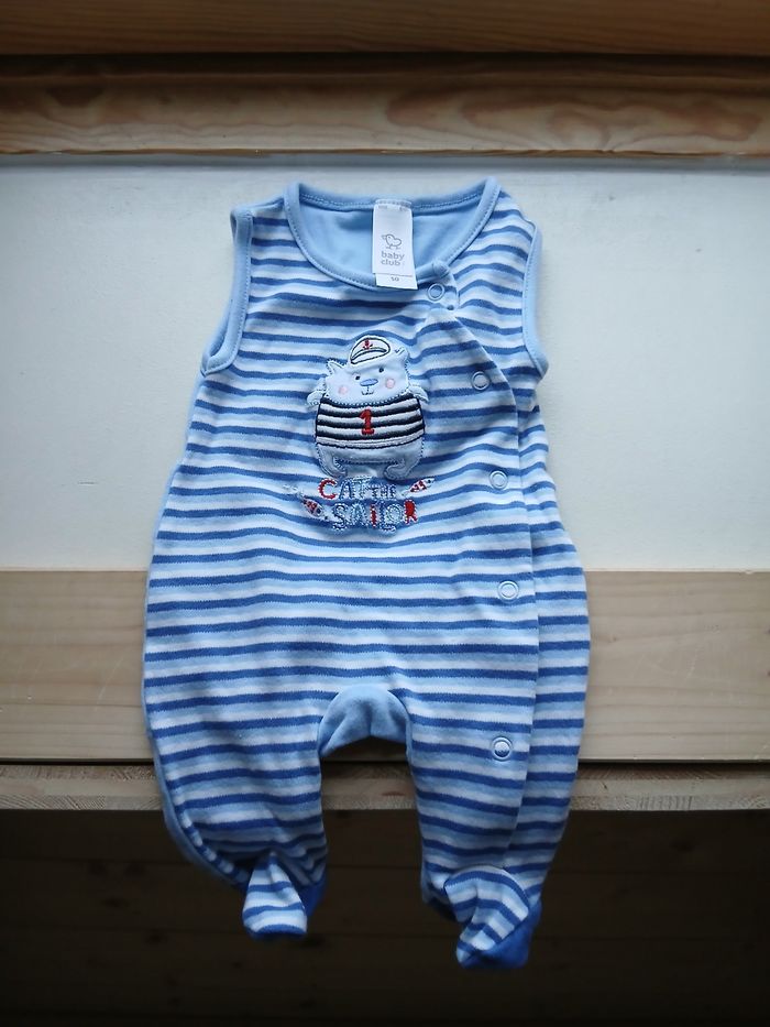 Pyjama bébé naissance 50 cm