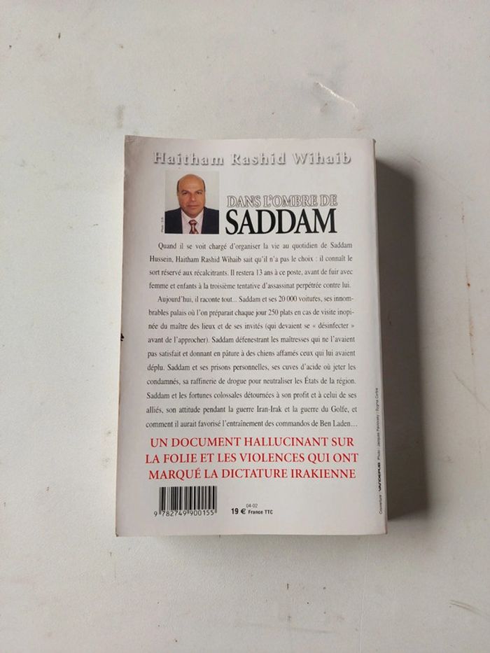Dans l'ombre de Saddam - photo numéro 2