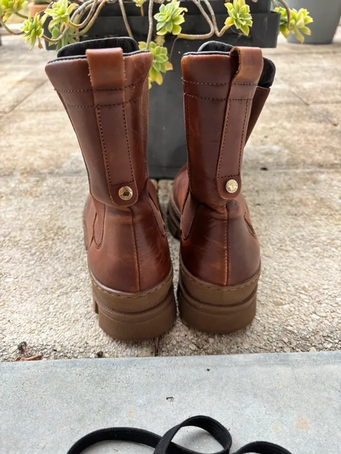 Très jolies bottes Bocage marron 🌸 - photo numéro 5